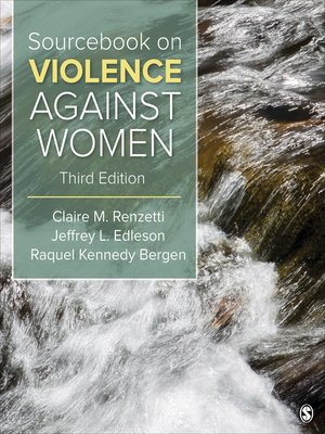 cover image of Sourcebook on Violence Against Women